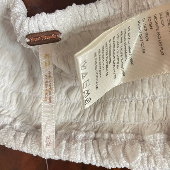 FREE PEOPLE Ivory Combo Aster Two Piece Skirt Set - Picture 4 of 15